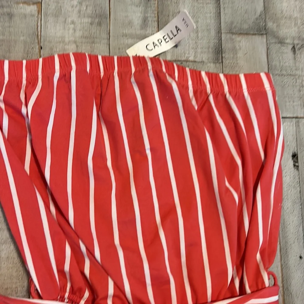 Stripped romper - Picture 2 of 3